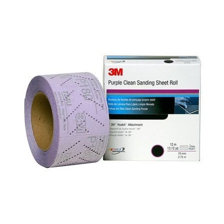 3M SANDING SHEET ROLL 800 GR 70MM X 12M 3M30700